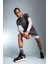 Fit Slim Fit Dar Kesim Sporcu Taytlı Şort E2760AX25SM 10
