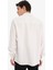 Regular Fit Basic Düz Tensel Uzun Kollu Gömlek B2907AX25SP 10