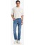 Carlo Skinny Fit Ekstra Dar Kalıp Normal Bel Ekstra Dar Paça Jean Pantolon E2743AX25SP 10