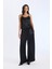 Wide Leg Saten Kumaş Pantolon Yüksek Bel Geniş Bol Paça E3021AX24AU 9