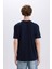 %100 Pamuk Regular Fit Bisiklet Yaka Baskılı Kısa Kollu Tişört C2081AX25SM 12