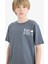 Erkek Çocuk Bisiklet Yaka Baskılı Kısa Kollu Tişört 13