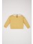 Kız Bebek Dantel Yaka Basic Düz Sweatshirt E2825A524WN 9