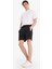 Slim Fit Dar Kesim Dar Paça Şort W7965AZ25SM 10