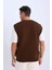 Standart Fit V Yaka Triko Basic Düz Süveter E0851AX24WN 11