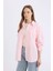 Relax Fit Oxford Uzun Kollu Gömlek Tunik B8309AX25SP 8