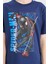 Erkek Çocuk Marvel Games Spiderman Bisiklet Yaka Kısa Kollu Tişört E3092A825SM 9