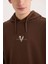 Vikings Valhalla Boxy Fit Kapüşonlu Sırt Baskılı Sweatshirt E3212AX24WN 11