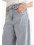 Baggy Fit Yüksek Bel Uzun Jean Yıkamalı Pantolon 13