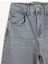 Baggy Fit Yüksek Bel Uzun Jean Yıkamalı Pantolon 16