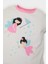 Kız Bebek Pijama Takımı Baskılı Uzun Kollu Penye Üst Beli Lastikli Uzun Alt E1536A525SP 8