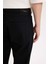 Diago Comfort Fit Rahat Kalıp Yüksek Bel Geniş Paça Siyah Jean Pantolon E3323AX25SP 13