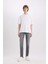 Carlo Skinny Fit Ekstra Dar Kalıp Normal Bel Ekstra Dar Paça Jean Pantolon E2740AX25SP 10