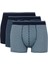 Regular Fit Baskılı 3'lü Boxer C3848AX24WN 7
