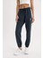 Fit Standart Fit Sporcu Jogger İnce Eşofman Altı Beli Bağcıklı Cepli Baskılı D7138AX25SP 14