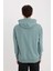 Boxy Fit Kapüşonlu Baskılı Sweatshirt E3207AX24WN 12