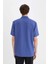 Regular Fit Krinkıl Yazlık Kısa Kollu Gömlek E1223AX25SM 11