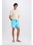 File Astarlı Kısa Boy Deniz Şortu N0131AZ25HS 7