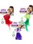Zengezur Pawise Catnipli Peluş Kuş Kedi Oyuncağı 12 cm 1