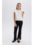 Kız Çocuk Flare Fit Yırtmaçlı Pantolon B6893A825SM 12