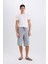 Long Fit Uzun Deniz Şortu B7298AX25HS 8