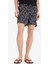 Desenli File Astarlı Kısa Boy Deniz Şortu E0951AX25HS 11