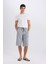 Long Fit Uzun Deniz Şortu B7298AX25HS 7