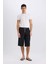 Long Fit Uzun Deniz Şortu B7298AX25HS 7
