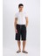 Long Fit Uzun Deniz Şortu B7298AX25HS 9