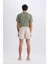 Regular Fit Kısa Boy Yumuşak Tuşeli Deniz Şortu E0993AX25HS 12