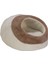 Zengezur Pet Comfort Nest Kedi Yatağı Ecru/kahverengi 40X40CM 2