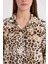 Regular Fit Leopar Desenli Uzun Kollu Gömlek I8266AZ25SP 16