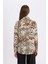 Regular Fit Leopar Desenli Uzun Kollu Gömlek I8266AZ25SP 17