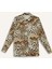 Regular Fit Leopar Desenli Uzun Kollu Gömlek I8266AZ25SP 18