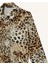 Regular Fit Leopar Desenli Uzun Kollu Gömlek I8266AZ25SP 19