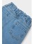 Kız Bebek Paperbag Duble Paça Jean Pantolon E0424A525SP 12