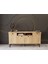 Lunaris Konsol 180 cm %100 Mdf Lake Ahşap Ayaklı 1