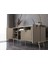 Lunaris Konsol 160 cm %100 Mdf Lake Ahşap Ayaklı 3