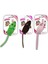 Zengezur Pawise Simple Cat Peluş Oyuncak Fare 1