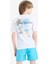Erkek Çocuk Bisiklet Yaka Baskılı Kısa Kollu Tişört E3740A825SM 11
