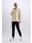 Fit Standart Fit Uzun İnce Jogger Eşofman Altı Cepli Beli Paçası Lastikli E3546AX24WN 10