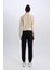 Fit Standart Fit Uzun İnce Jogger Eşofman Altı Cepli Beli Paçası Lastikli E3546AX24WN 14