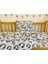 Park Yatak Bebek Müslin Nevresim Takımı Kirpi 70X110 4