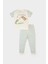 Erkek Bebek Pijama Takımı Baskılı Kısa Kollu Penye Üst Çizgili Uzun Alt E0757A525SM 8