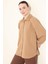 Regular Fit Basic Düz Uzun Kollu Gömlek Tunik E1628AX25SP 11