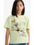 Kız Çocuk Looney Tunes Relax Fit Bisiklet Yaka Kısa Kollu Tişört E0868A825SM 10