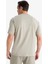 %100 Pamuk Regular Fit Bisiklet Yaka Baskılı Kısa Kollu Tişört E3780AX25SM 17