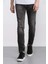 Carlo Skinny Fit Ekstra Dar Kalıp Normal Bel Ekstra Dar Paça Jean Pantolon E3478AX25SP 14
