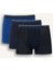 Regular Fit Baskılı 3'lü Boxer D9877AX25SM 7