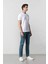 Pedro Slim Fit Dar Kalıp Normal Bel Dar Paça Jean Pantolon E3366AX25SP 11